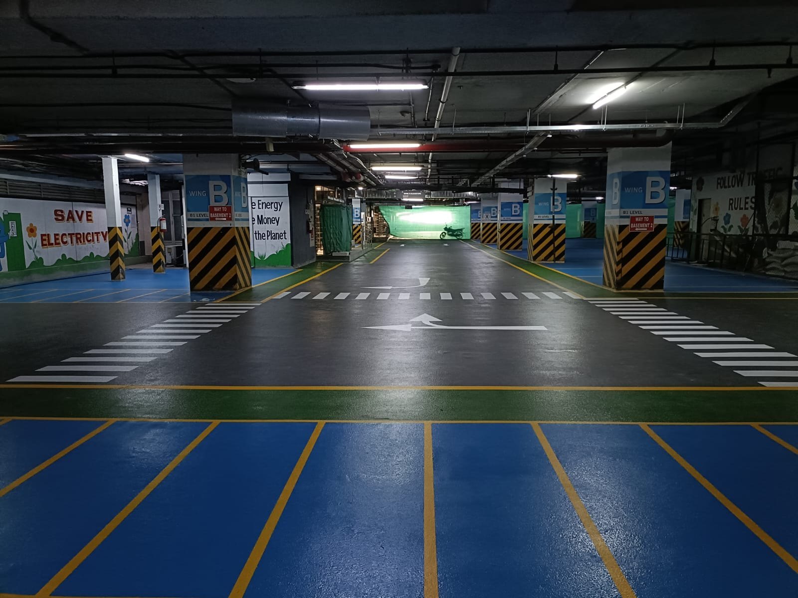 Car Parking Flooring