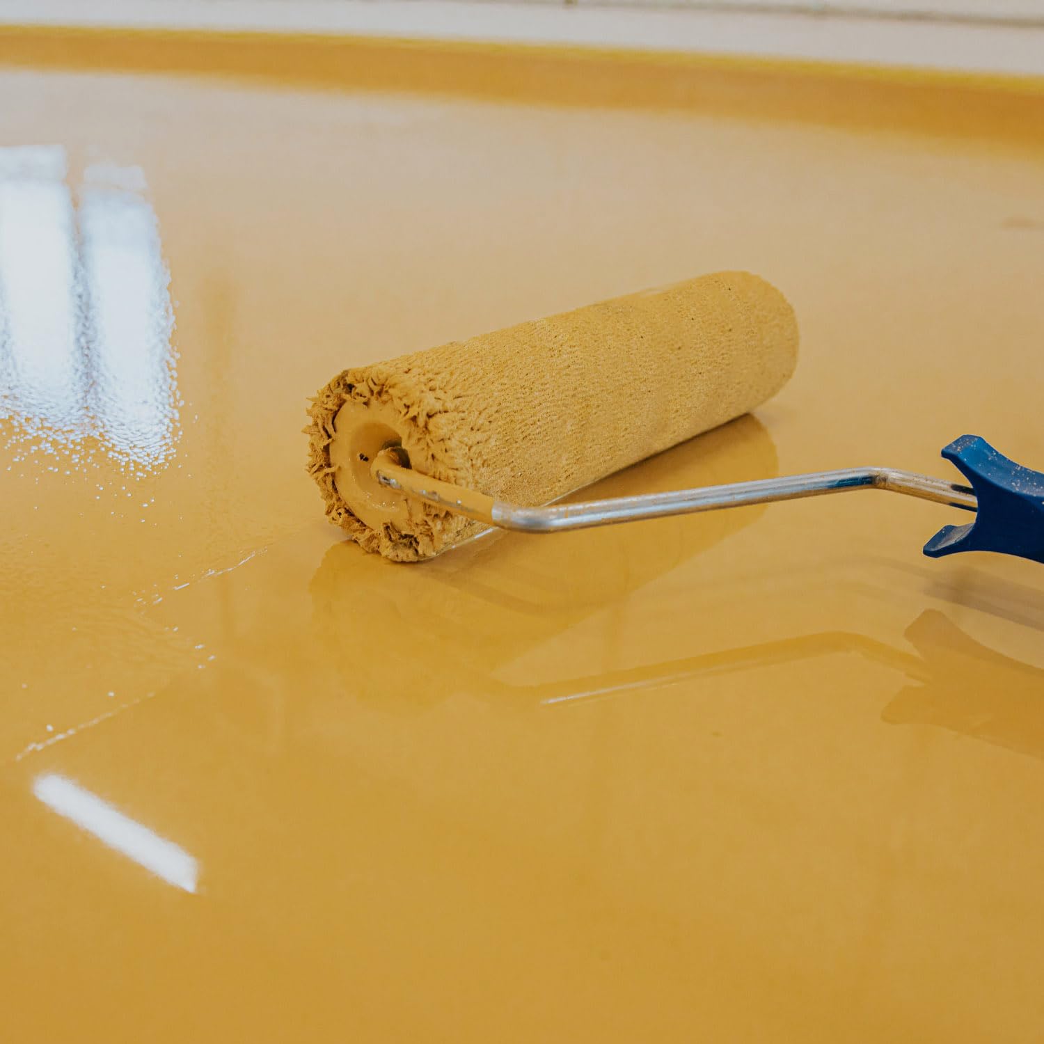 Epoxy Roller Coating