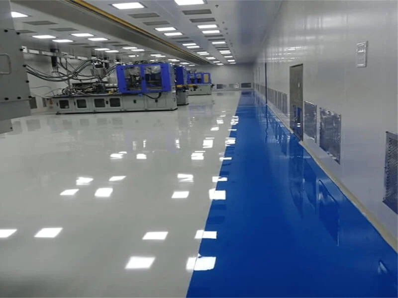 Epoxy Flooring Solutions Delhi - SR Paints