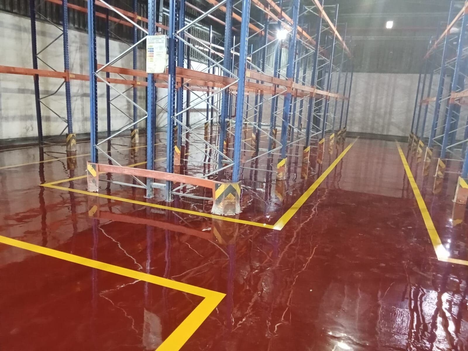 Industrial Epoxy Flooring Service in Noida - SR Paints