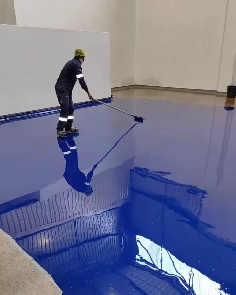 Oil Resistant Epoxy Flooring