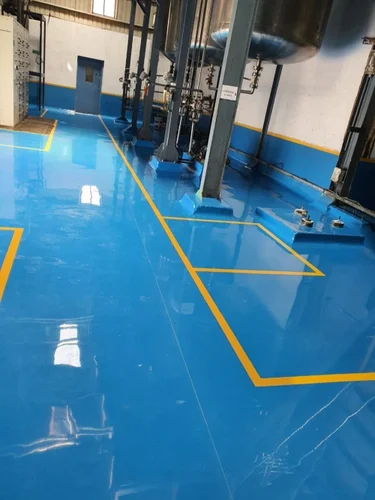 Oil Resistant Epoxy Flooring