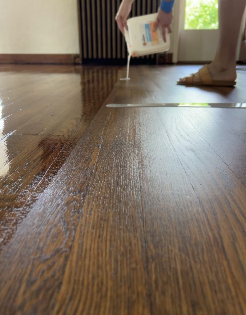Water Based Polyurethane Flooring