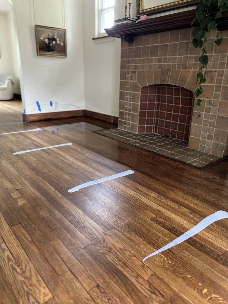 Water Based Polyurethane Flooring