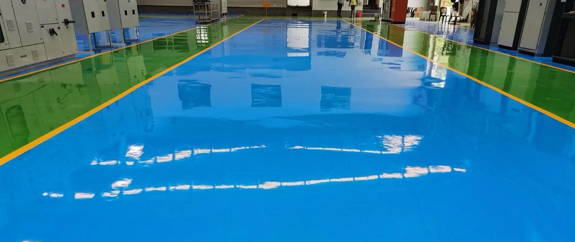 Industrial Epoxy Flooring  Service in Delhi - SR Paints