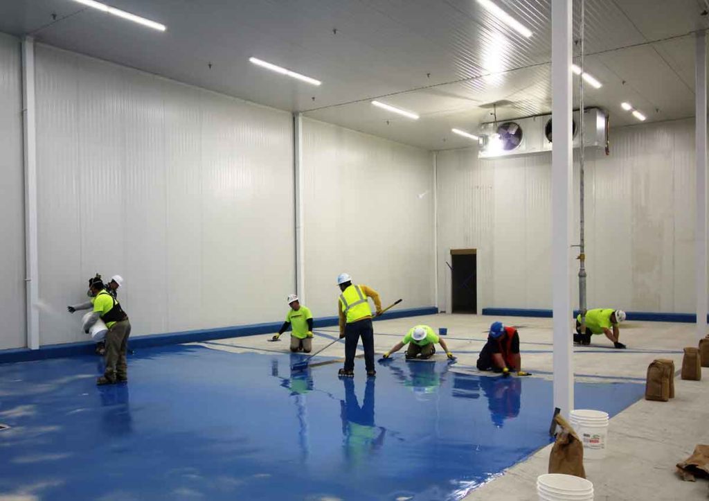 Industrial Epoxy Flooring Solution In Gurgaon
