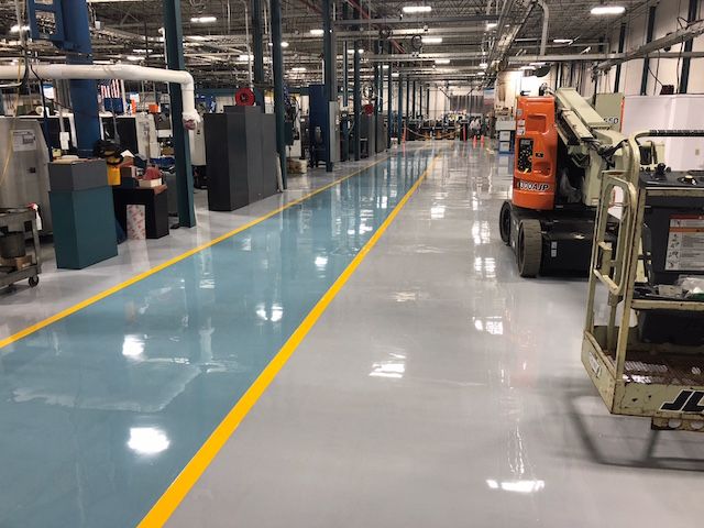 Industrial Epoxy Flooring Gurgaon