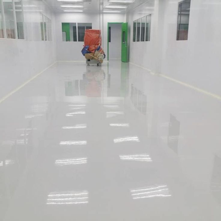 Industrial Epoxy Flooring Solution in Manesar - SR Paints